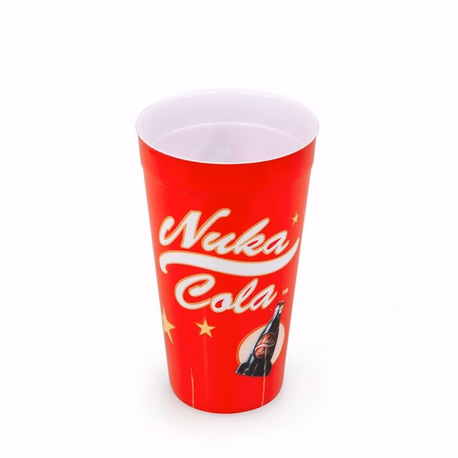 GameStop Fallout Nuka Cola 22oz Plastic Tumbler