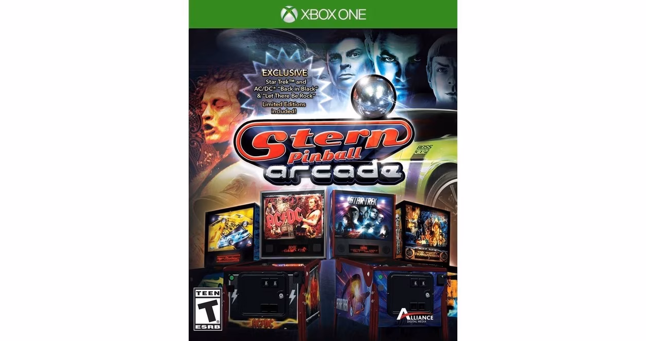 GameStop Stern Pinball Arcade - Xbox One