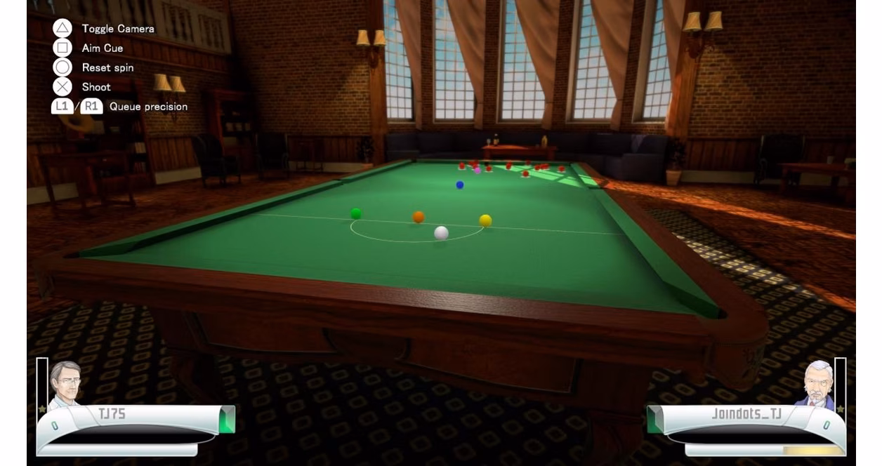 GameStop 3D Billiards: Pool and Snooker Remastered - PlayStation 5