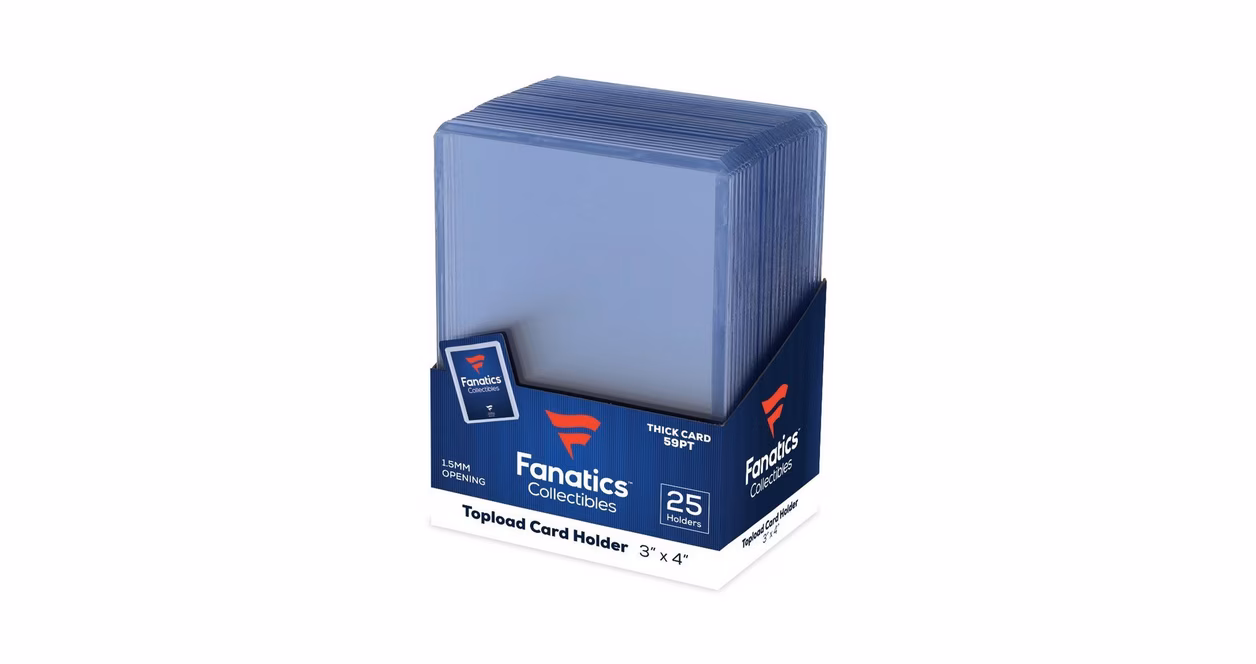 GameStop Fanatics Toploaders Thick Card Holder 59PT (25-Count)