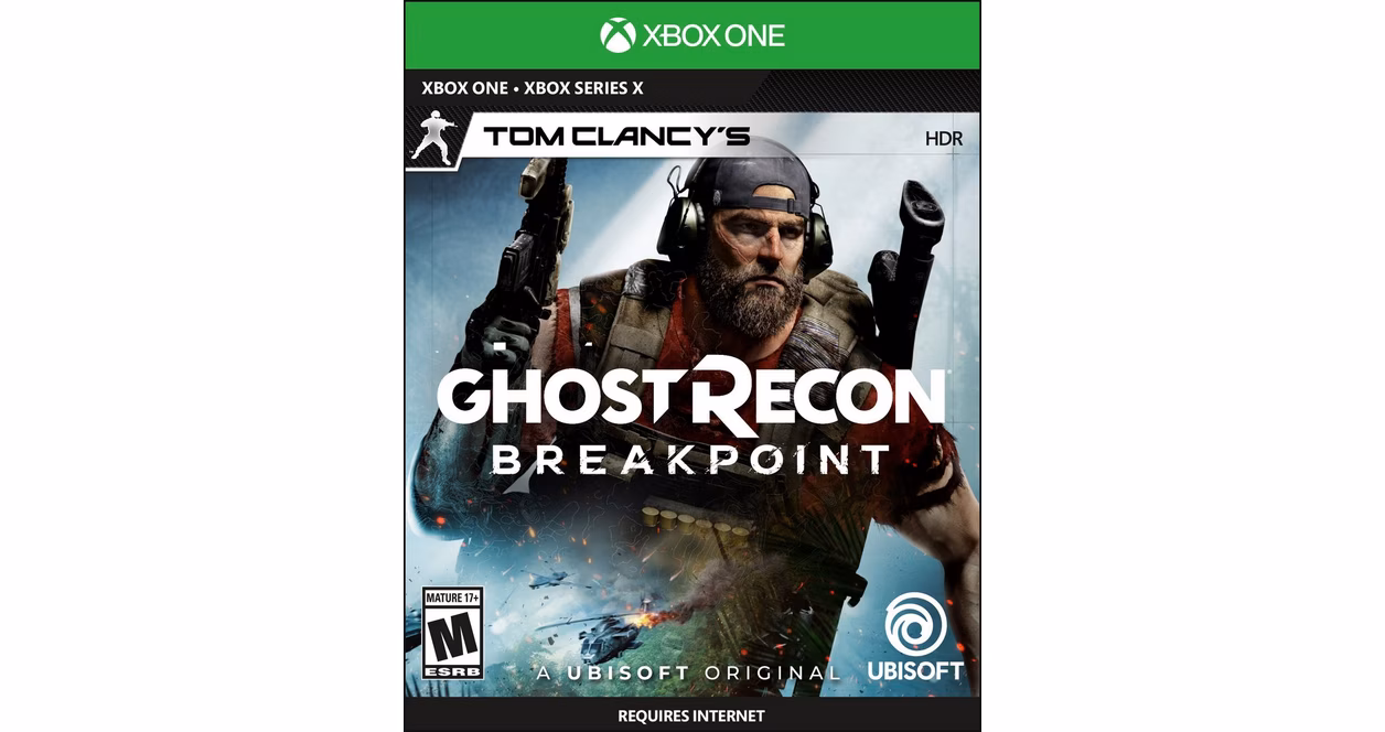 GameStop Tom Clancy's Ghost Recon Breakpoint - Xbox One