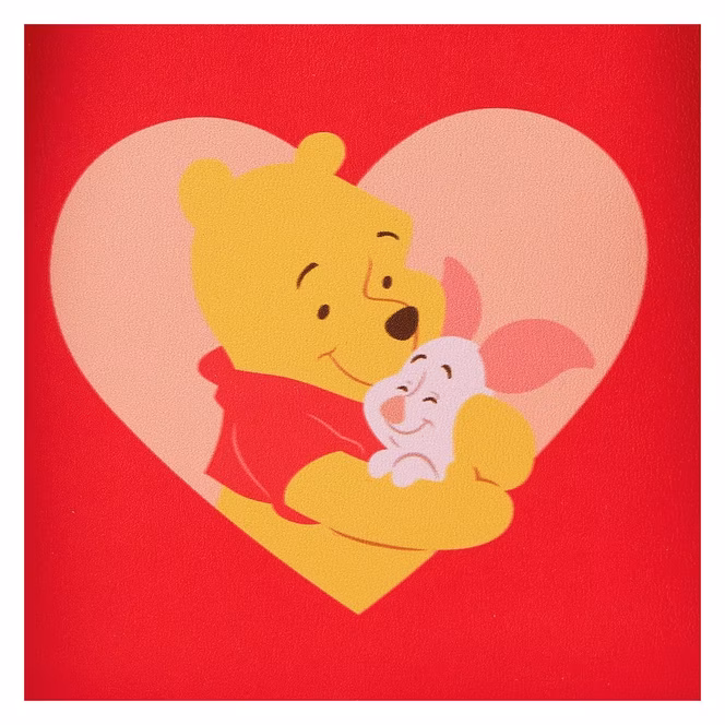 GameStop Loungefly Disney Winnie the Pooh and Piglet Love Letter Cosplay Mini Backpack