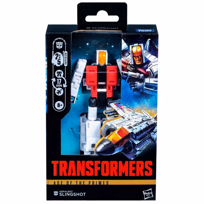 GameStop Hasbro Transformers Generations Age of the Primes Deluxe Class Aerialbot Slingshot 5.5-in Action Figure