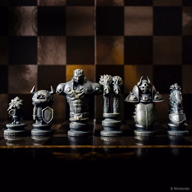 GameStop The Legend of Zelda Chess Set