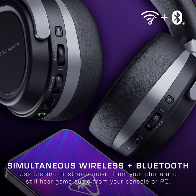 GameStop Turtle Beach Stealth 700 Gen 3 Wireless Black Gaming Headset - Xbox Series X/S, Xbox One