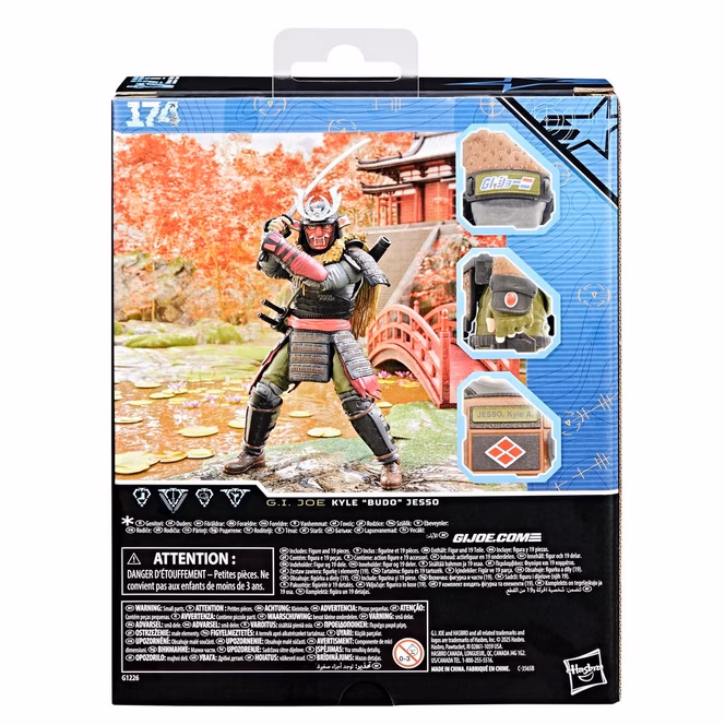GameStop Hasbro G.I. Joe Classified Series Kyle Jesso (Issue 174) Deluxe 6-in Action Figure