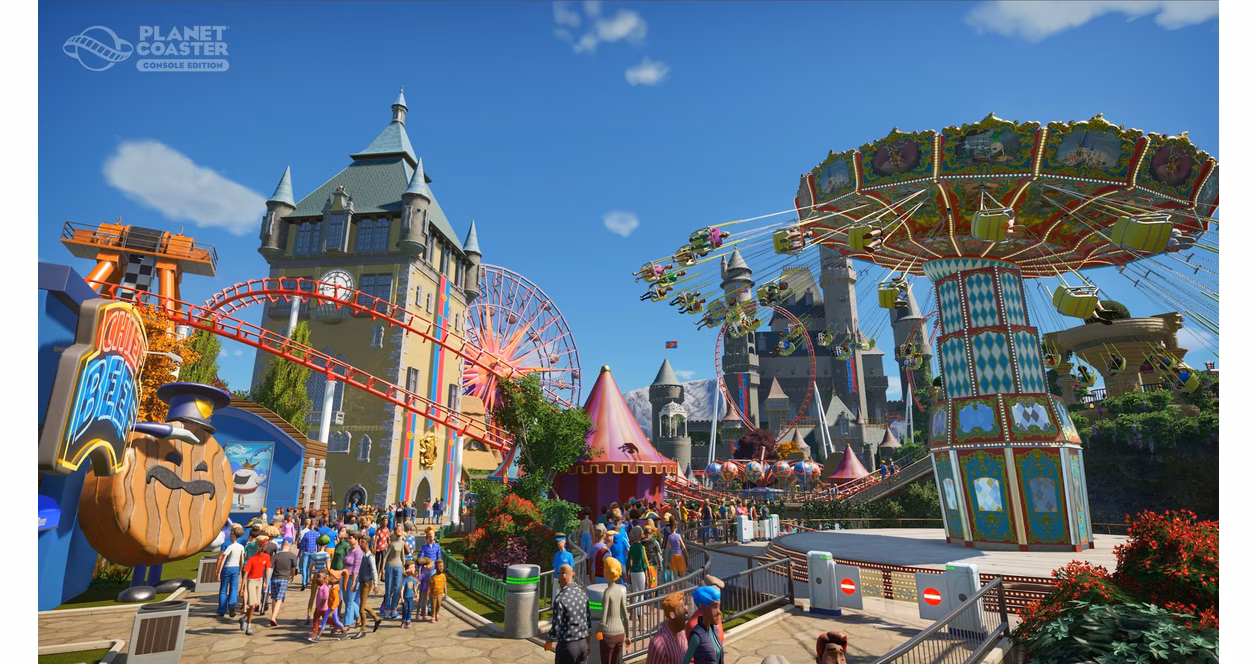 GameStop Planet Coaster: Console Edition - PlayStation 5