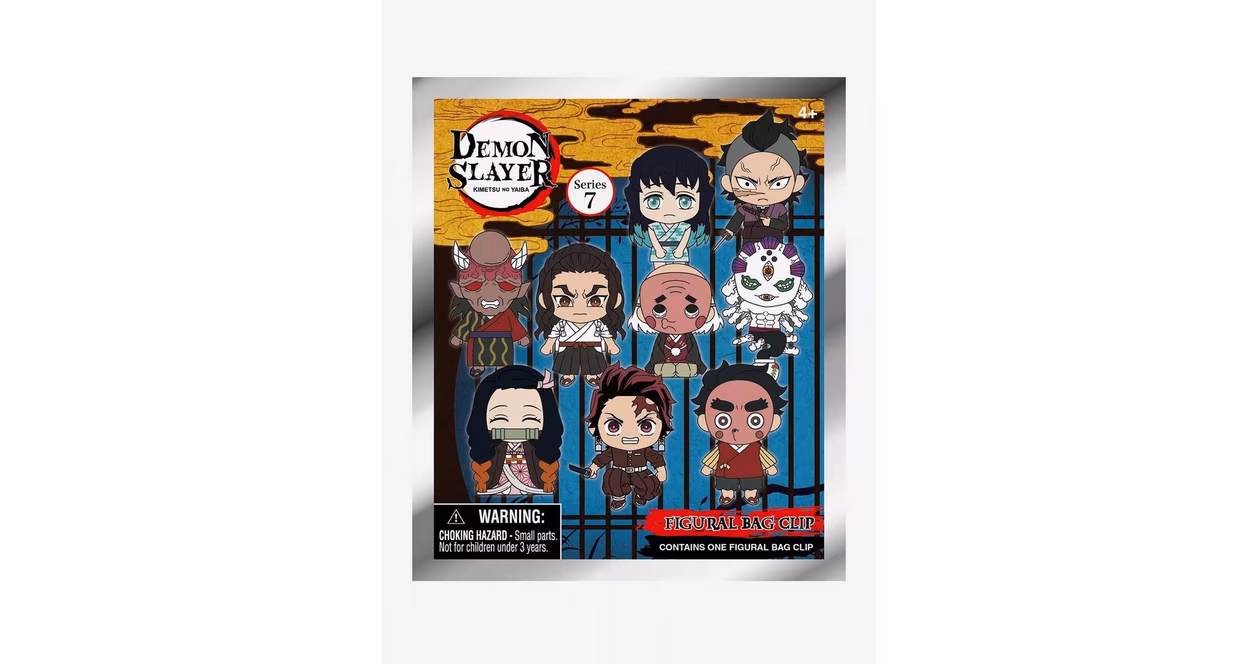GameStop Demon Slayer: Kimetsu No Yaiba Characters Series 7 Blind Bag (Styles May Vary)