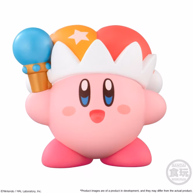 GameStop Bandai Nintendo Kirby Friends Shokugan Doll Collection 1.7-in Figurine (Styles May Vary)