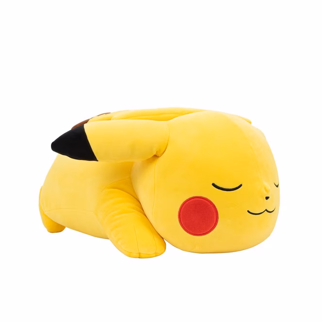 GameStop Jazwares Pokemon Pikachu 18-in Sleeping Plush