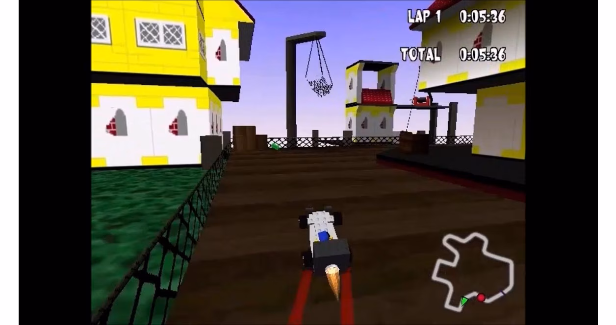 GameStop LEGO Racers - Nintendo 64
