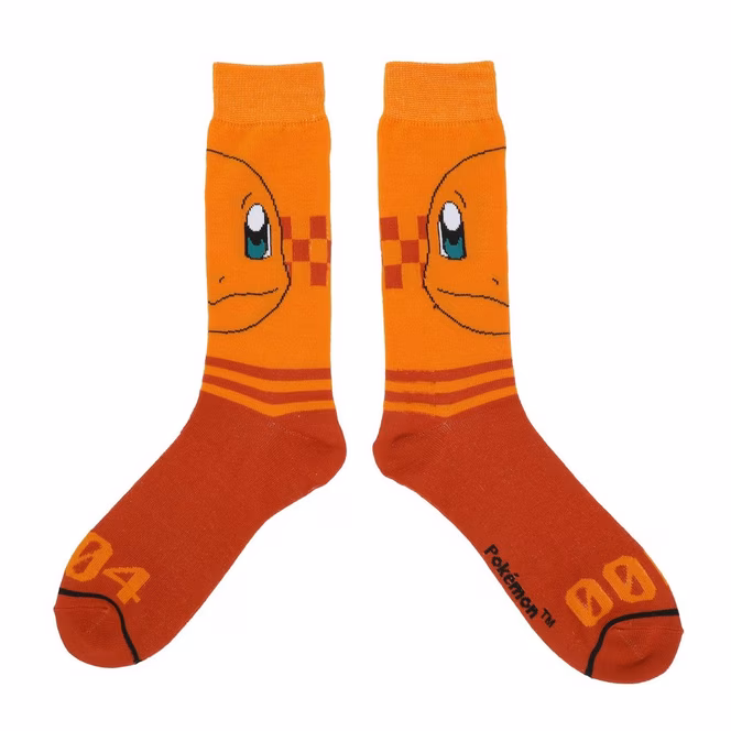 GameStop Pokemon Characters Casual Socks 5-Pack
