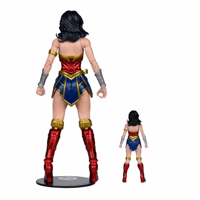 GameStop McFarlane Toys DC Multiverse Justice League Wonder Woman vs Atomic Blast Godzilla Action Figures 2-Pack