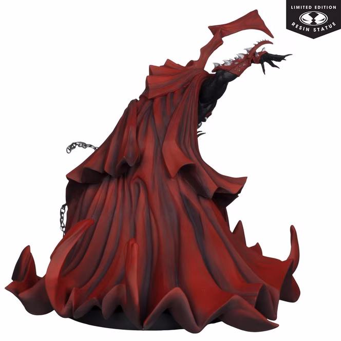 GameStop McFarlane Toys Spawn Inspired by the Art of Greg Capullo (Black White and Red) 1:10 Scale Resin Statue