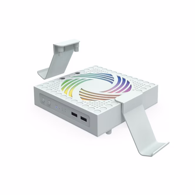 GameStop GameStop Xbox Series X/S Cooling Fan with RGB Light GameStop Exclusive - White