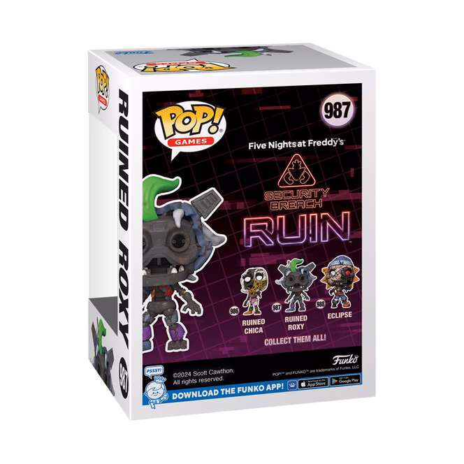 GameStop Funko POP! Games: Five Nights at Freddy’s Roxy 4.35-in Vinyl Figure