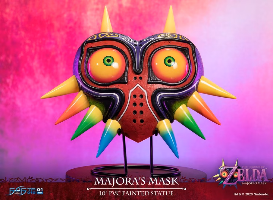 GameStop The Legend of Zelda: Majora's Mask PVC Standard Edition