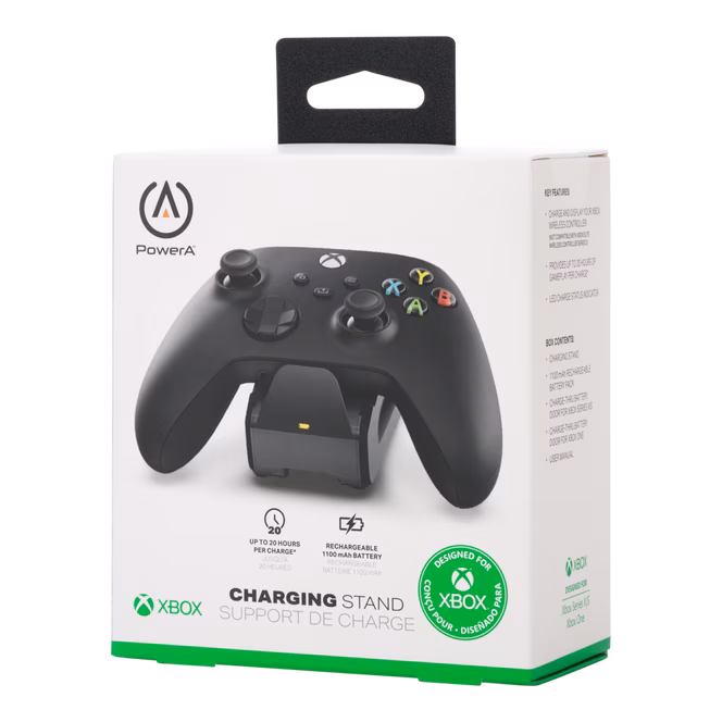GameStop PowerA Solo Charging Stand for Xbox Series X/S - Black