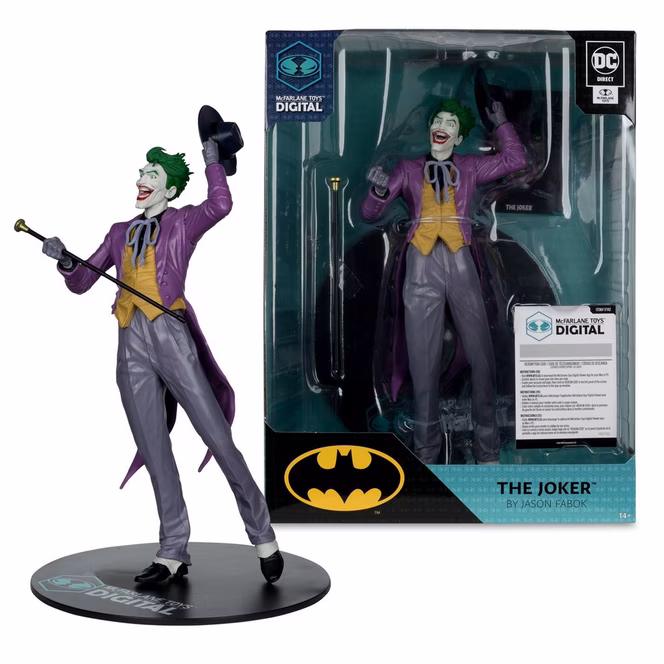 GameStop McFarlane Toys DC Multiverse The Joker: The Three Jokers 1:6-in Scale Statue