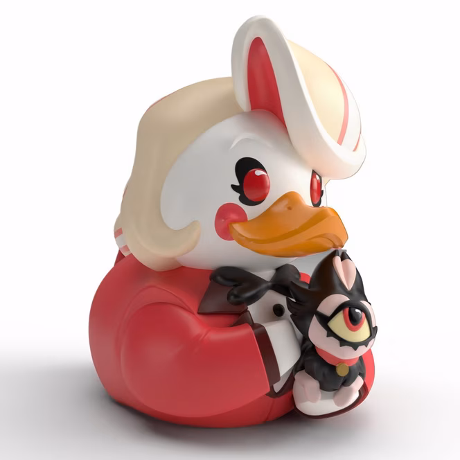 GameStop Tubbz Hazbin Hotel 1st Edition Charlie 3.54-in Collectible Duck