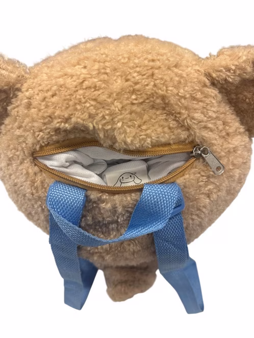 GameStop Sanrio Cinnamoroll Latte Bear Plush Backpack