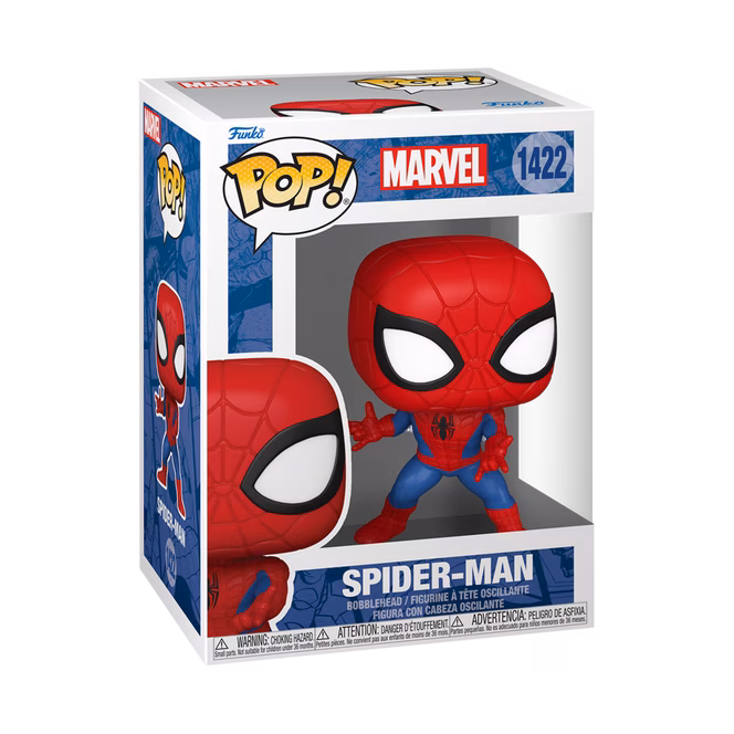 GameStop Funko POP! Marvel: Spider-Man 3.7-in Vinyl Bobblehead
