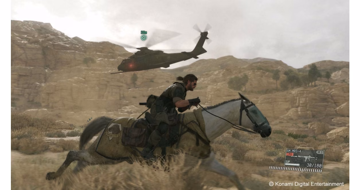 GameStop Metal Gear Solid V: The Phantom Pain - Xbox One