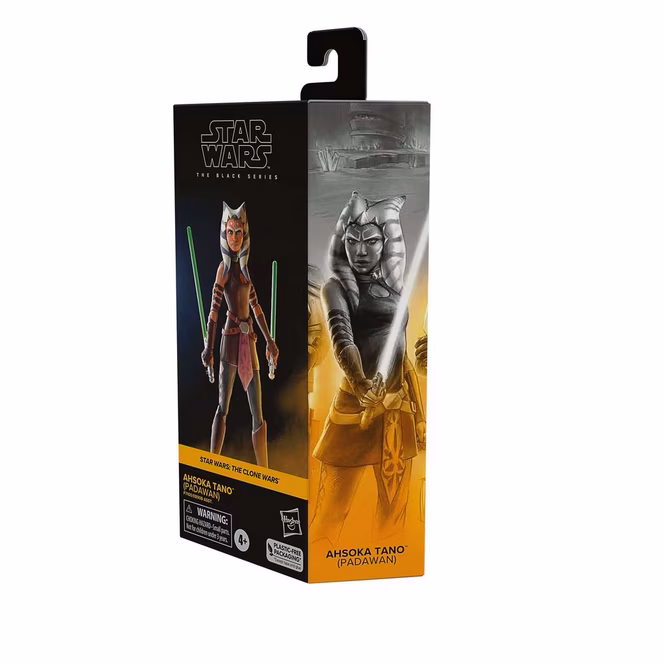 GameStop Hasbro Star Wars: The Black Series Star Wars: The Clone Wars Ahsoka Tano (Padawan) 6-in Action Figure