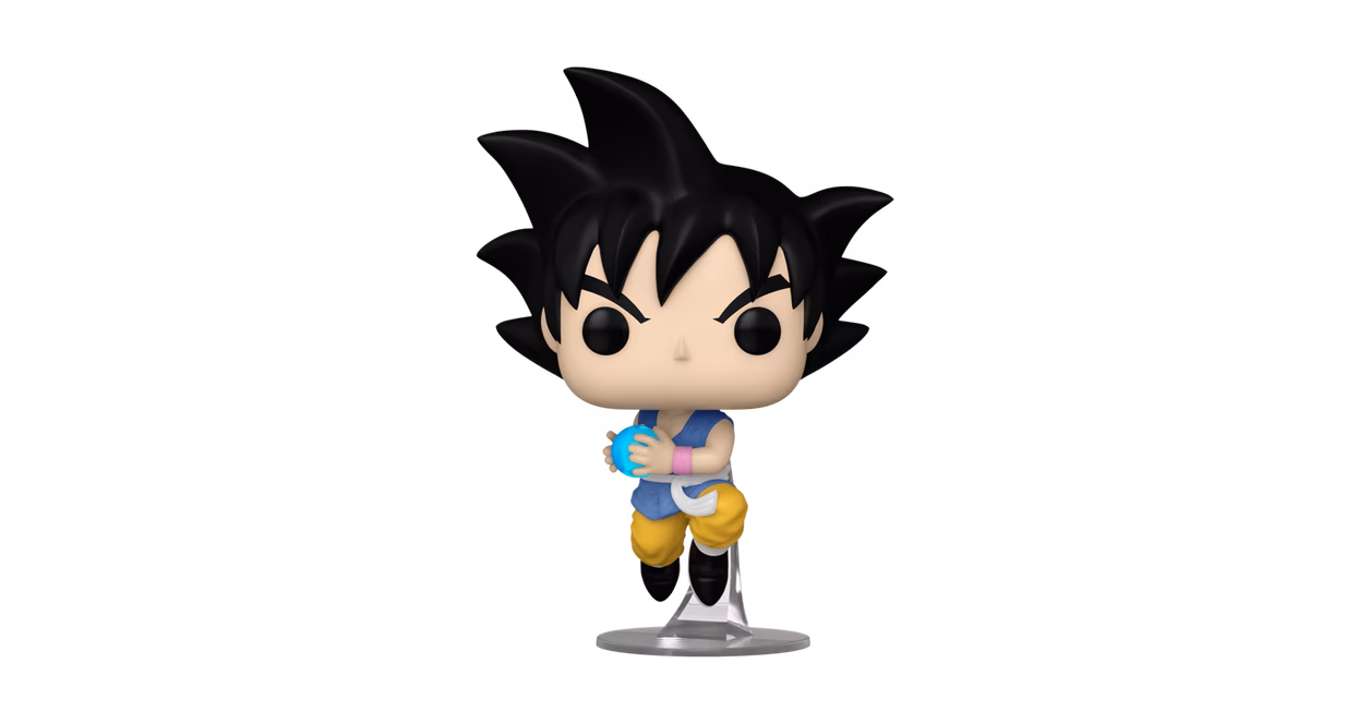 GameStop Funko POP! Animation: Dragon Ball GT Goku 4.3-in Vinyl Figure GameStop Exclusive