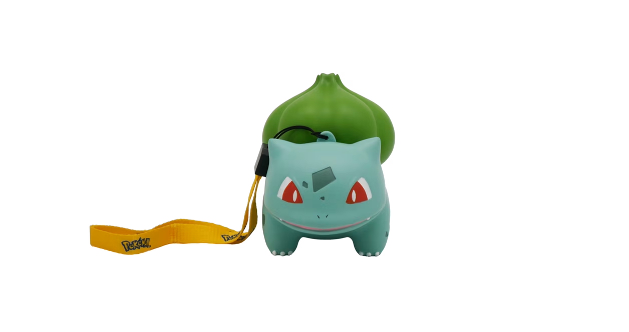 GameStop Teknofun Pokemon Bulbasaur Light-up Figure with Hand Strap