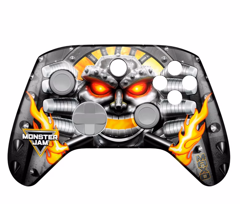 GameStop CANDY CON Monster Jam Controller Kit Framed Edition - Max-D GameStop Exclusive