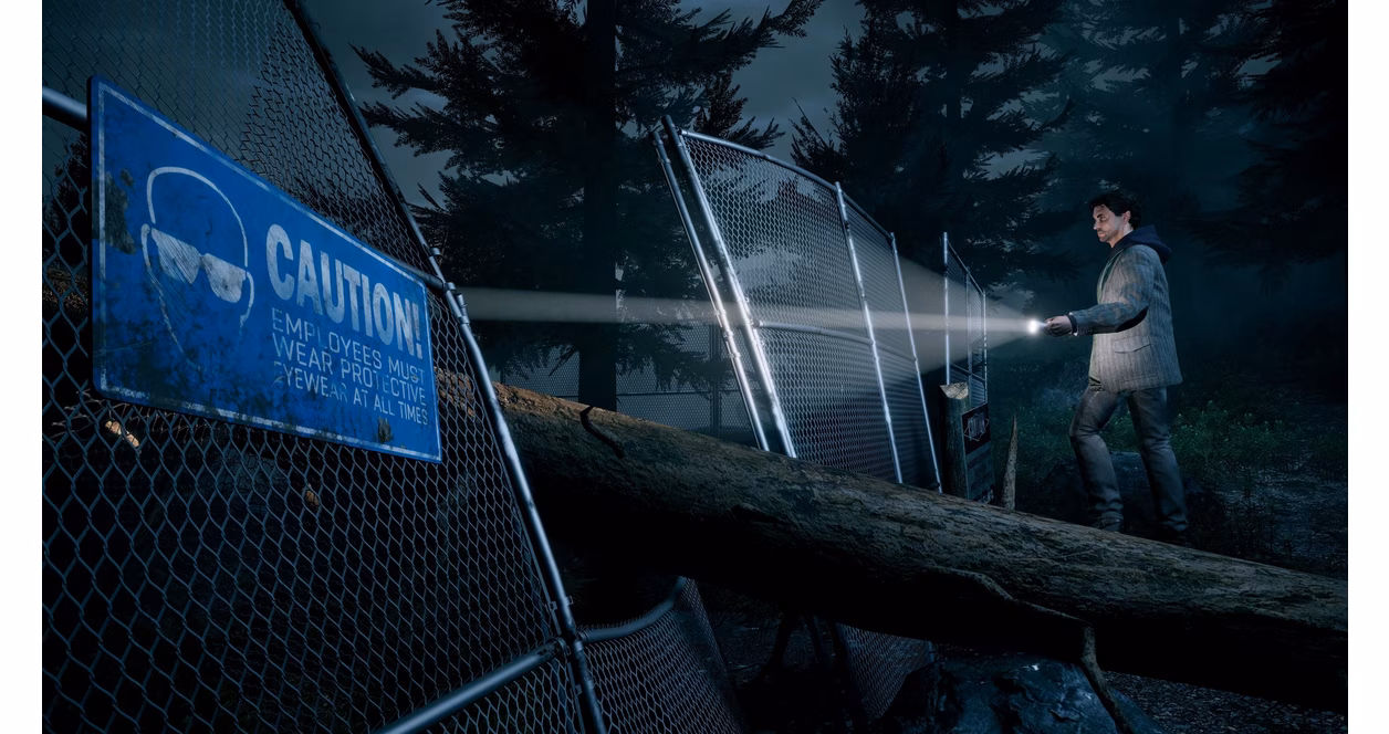 GameStop Alan Wake Remastered - PlayStation 4