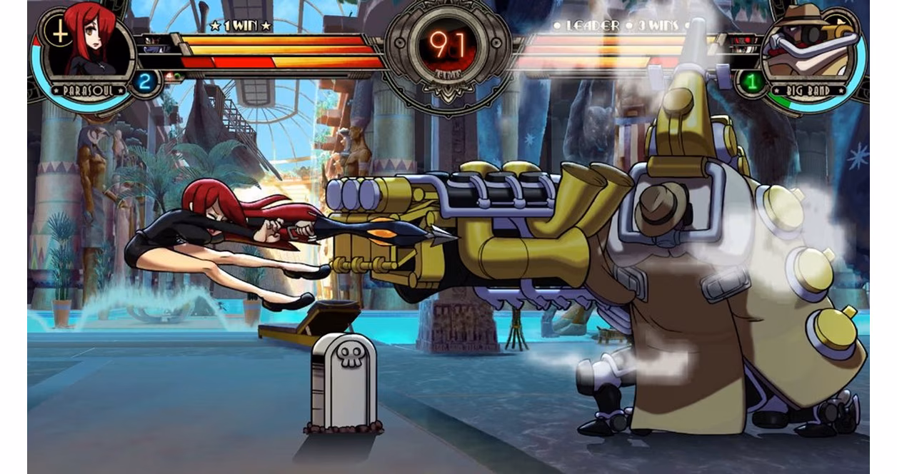 GameStop Skullgirls 2nd Encore - Nintendo Switch GameStop Exclusive