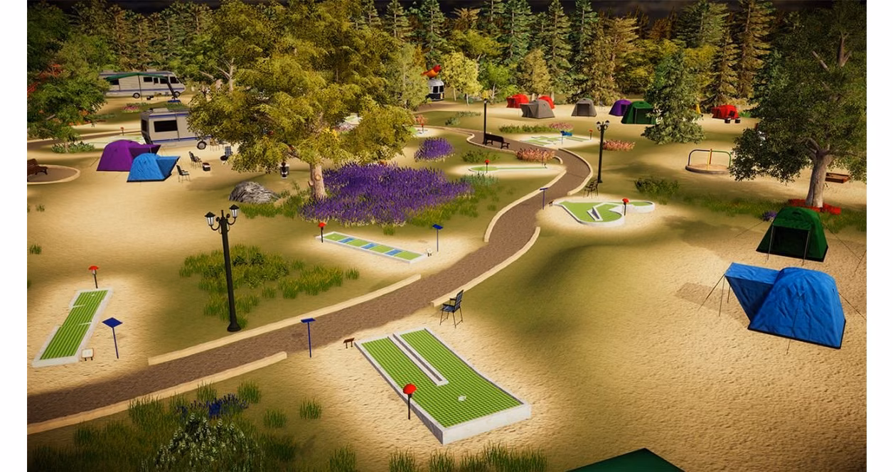 GameStop 3D Mini Golf Remastered GameStop Exclusive - PlayStation 5