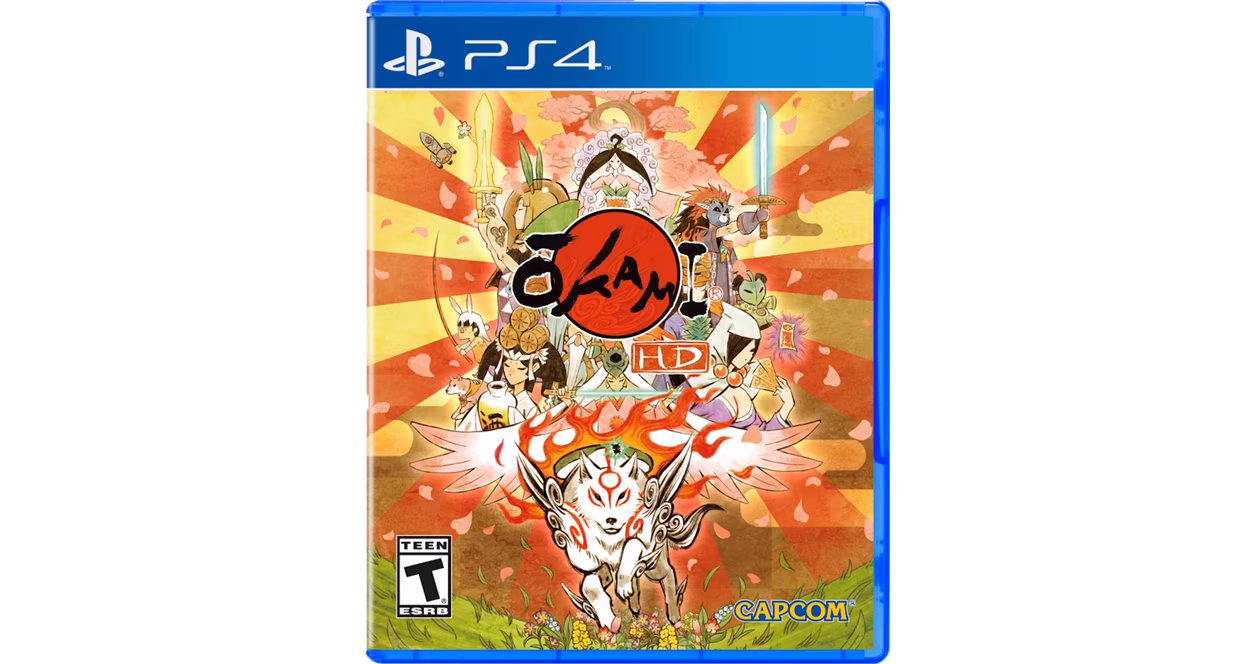 GameStop Okami HD - PlayStation 4
