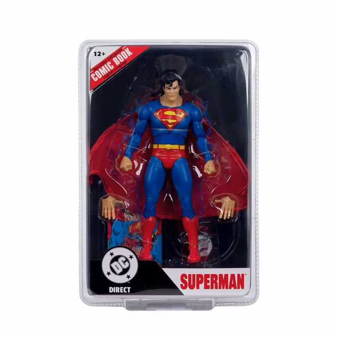 GameStop McFarlane Toys DC Direct Zero Hour Superman 7-in Action Figure