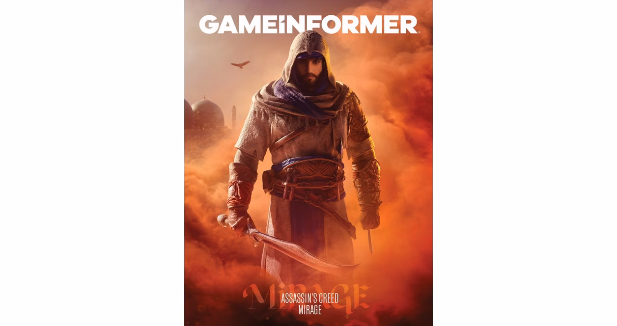 GameStop Game Informer Magazine Issue 359 Assassin's Creed Mirage