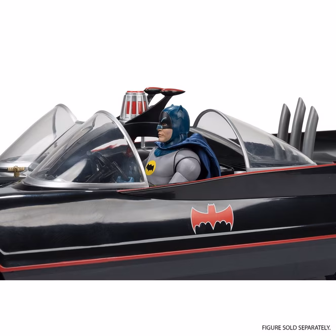 GameStop McFarlane Toys DC Multiverse Vehicles Batman - Batman (1966) 7-in Figure