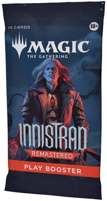 GameStop Magic: The Gathering Innistrad Remastered Play Booster Pack (14 Magic Cards)