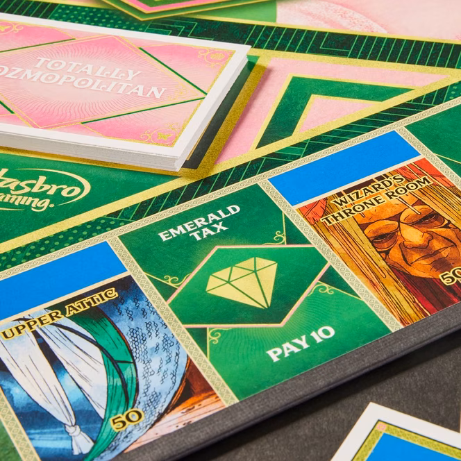 GameStop Monopoly Wicked Edition Movie Board Game