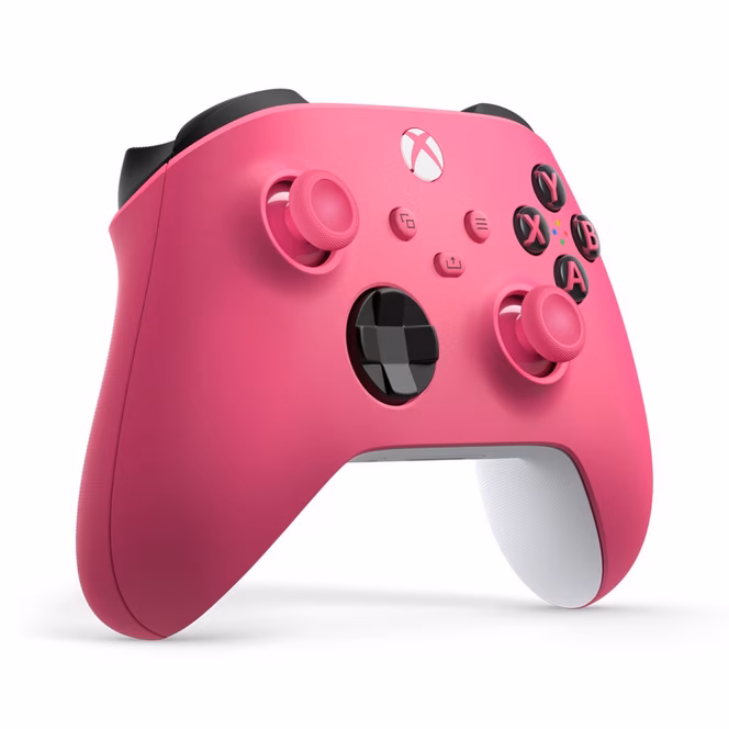 GameStop Microsoft Xbox Series X Wireless Controller Deep Pink