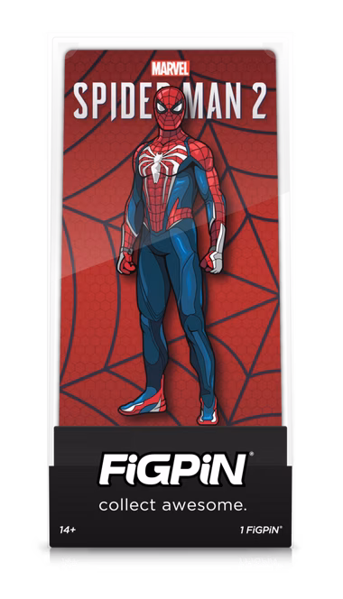 GameStop FiGPiN Marvel Spider-Man Collectible Enamel Pin GameStop Exclusive