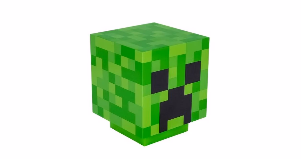 GameStop Minecraft Creeper Light