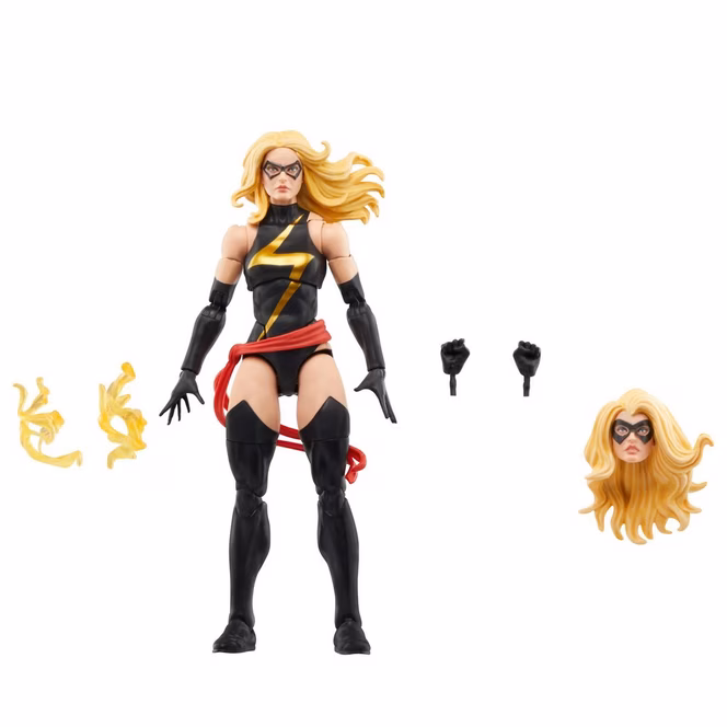 GameStop Marvel Legends Marvel Comics 85th Anniversary Warbird 6-in Action Figure