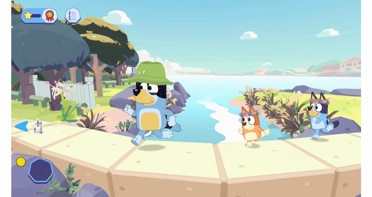 GameStop Bluey: The Videogame - PlayStation 4