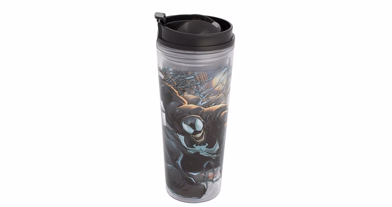 GameStop Marvel Venom Acrylic 16oz Tumbler