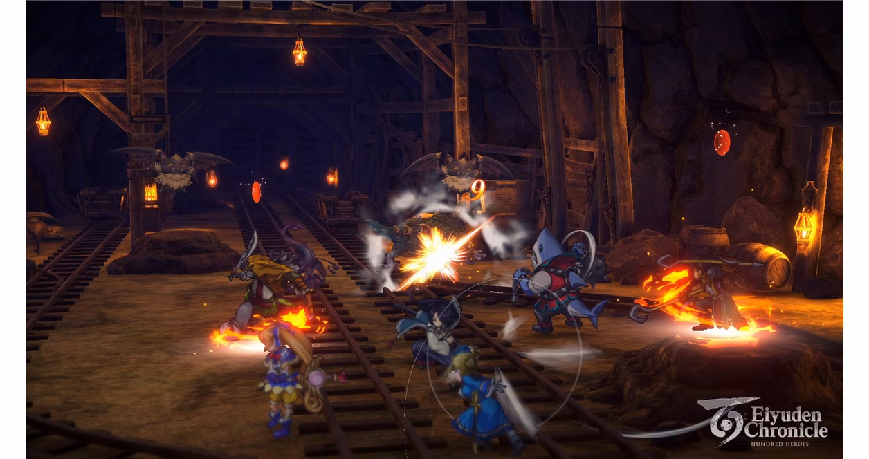 GameStop Eiyuden Chronicle: HUNDRED HEROES - PlayStation 5