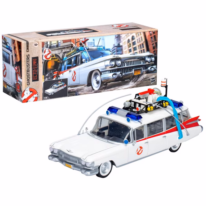 GameStop Hasbro Ghostbusters Plasma Series Ecto-1 (1984) 3.75-in Figure