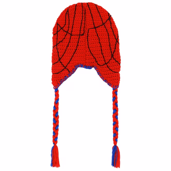 GameStop Marvel Spider-Man Mayday Parker Crochet Tassel Beanie GameStop Exclusive