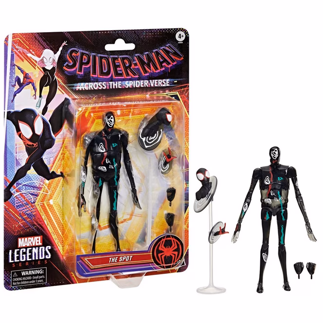 GameStop Hasbro Marvel Legends Spider-Man: Across the Spider-Verse Spot 6-in Action Figure